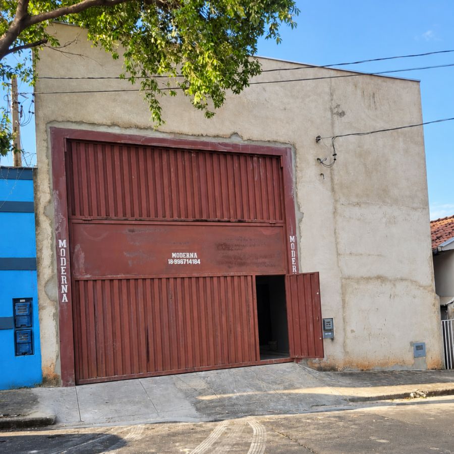 Barracão - Aluguel - Paraiso - Araçatuba - SP