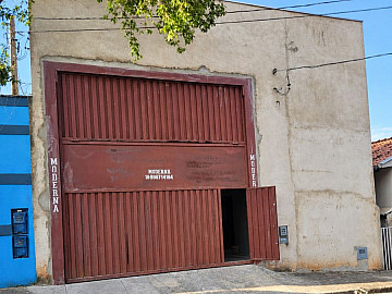 Barrac�o Comercial com 550m�